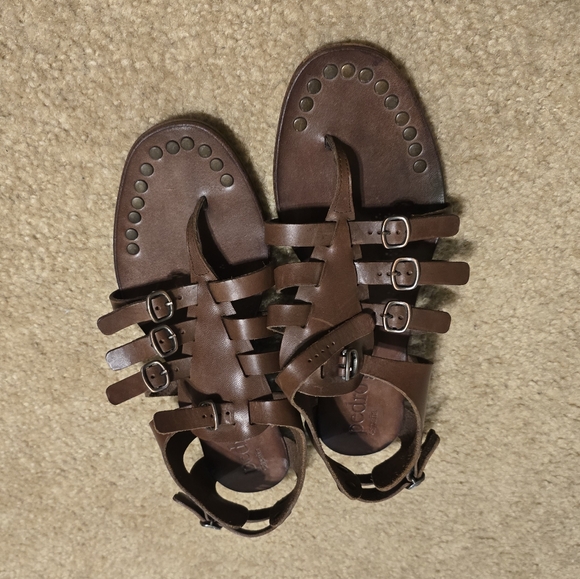 Pedro Garcia Leather Sandals - Picture 2 of 8